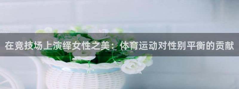 意昂新能源汽车科技有限公司：在竞技场上演绎女性之美：体育运动对性别平衡的贡献